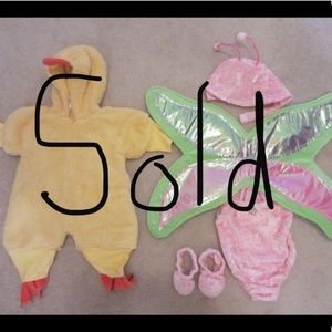 SOLD: 3 Kids & Baby Halloween Costumes!
